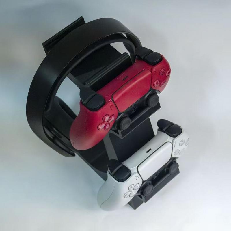 ● Stojak na kontrolery 3 w 1 n – Headphone Stand Desk recenzja i cena