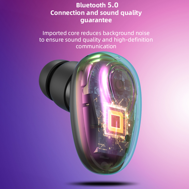 Słuchawki bezprzewodowe YX01 B – Wireless Earbuds Tws recenzja i cena