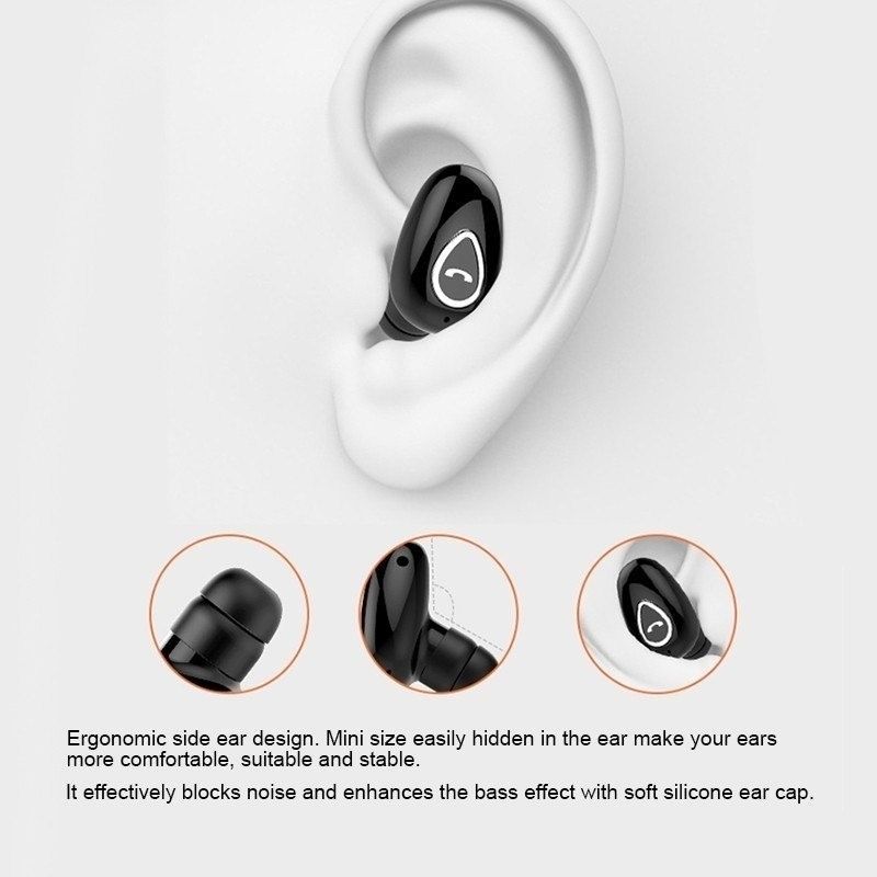 Słuchawki bezprzewodowe YX01 B – Wireless Earbuds Tws recenzja i cena