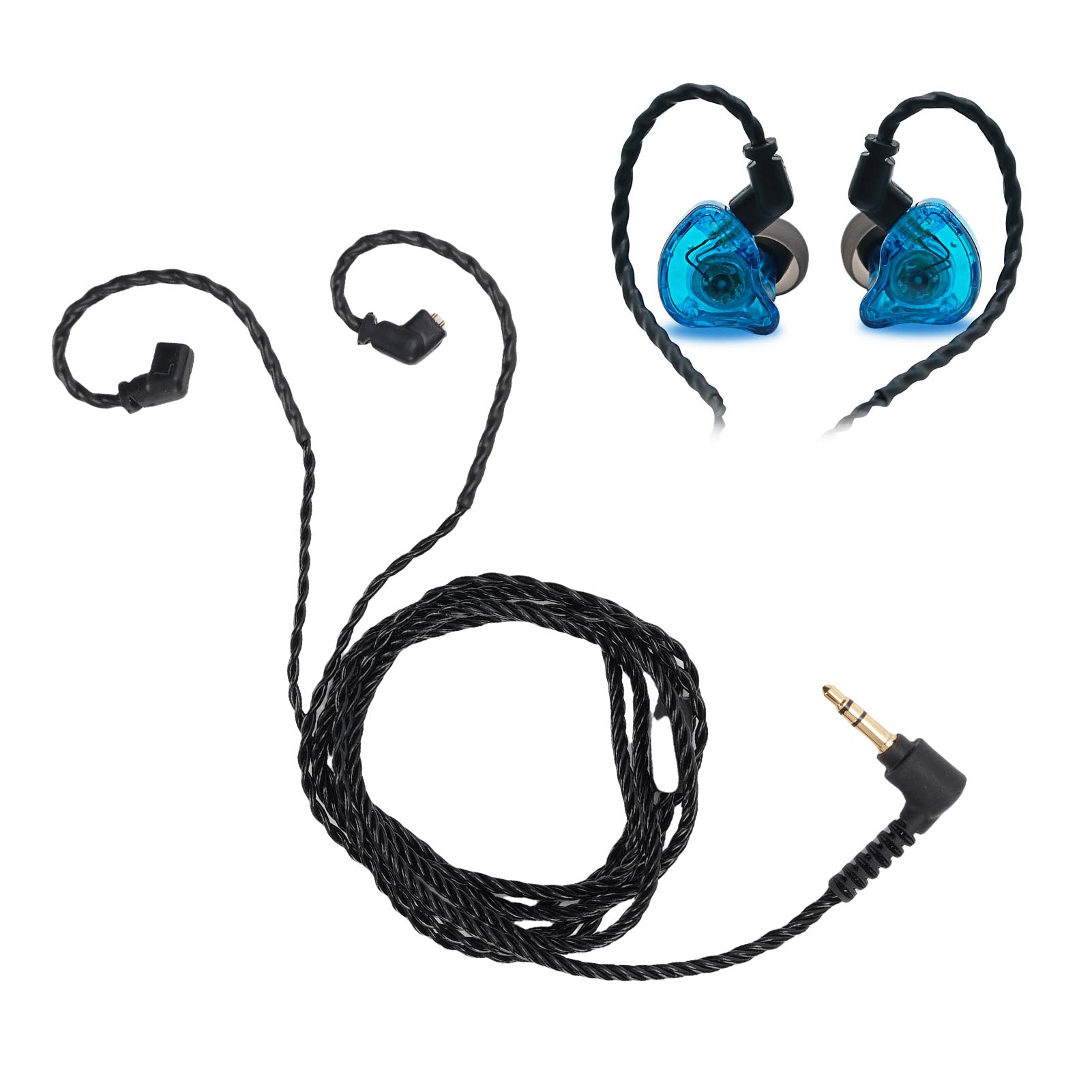 Kabel IEM pasujący do KZ ZS10  – Cable Extension 3.5 recenzja i cena