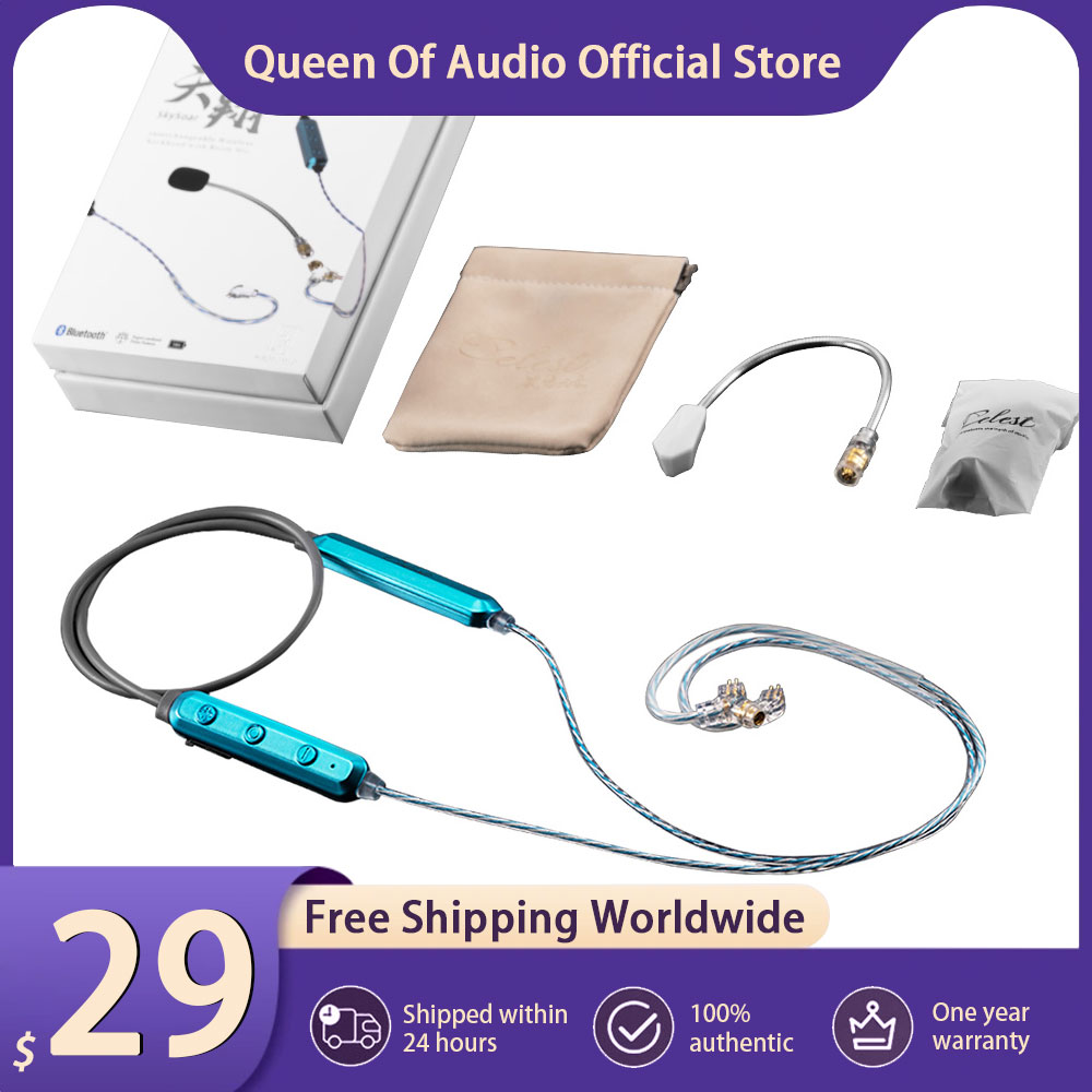 Kabel do słuchawek Celest SkyS – Wired Earphone Mic recenzja i cena