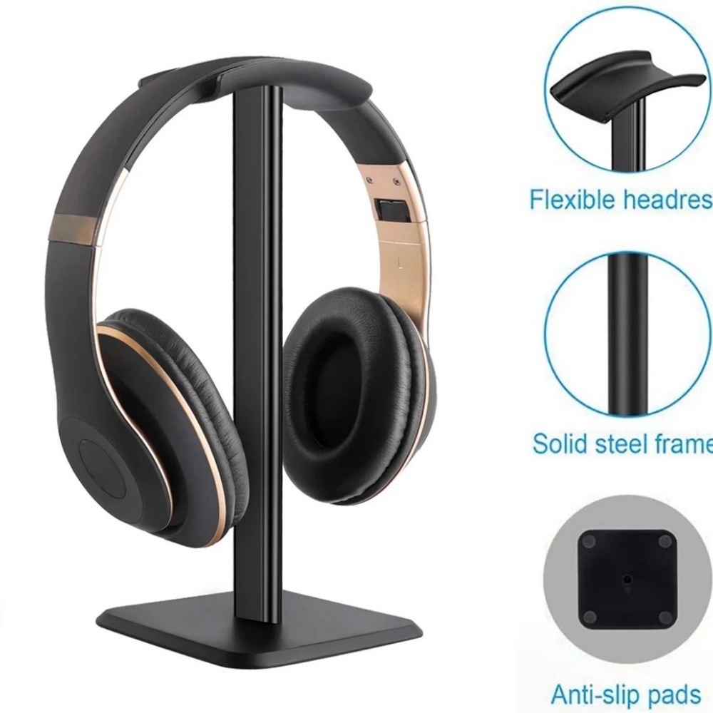 Stojak na słuchawki na biurko  – Headphone Stand Desk recenzja i cena