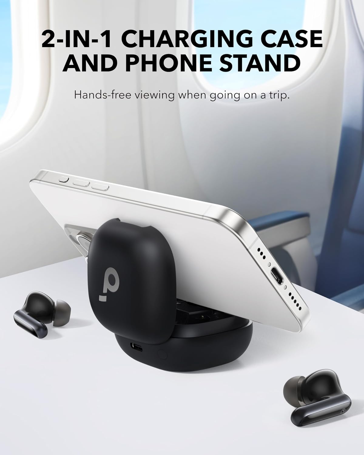 Słuchawki douszne z adaptacyjn – Noise Cancelling Headphone recenzja i cena