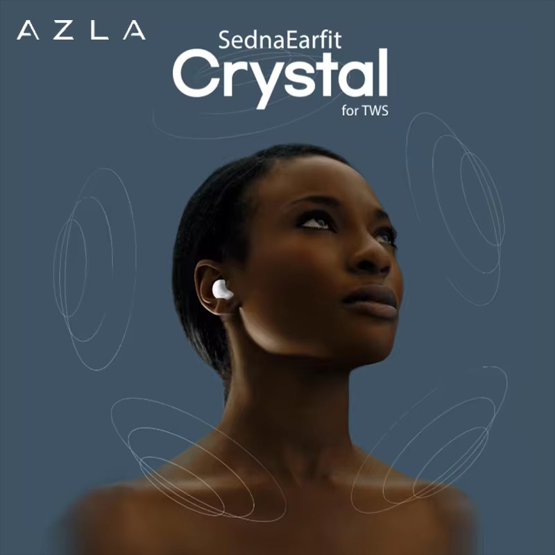 AZLA SednaEarfit Crystal Earti – Wireless Earbuds Tws recenzja i cena