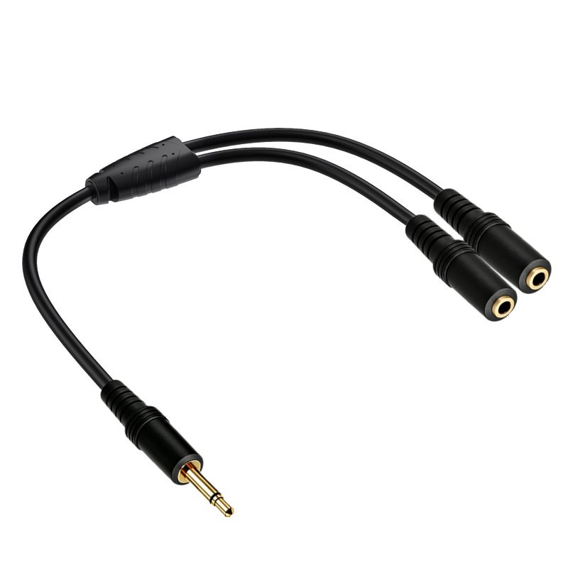 Kabel rozdzielający audio 3.5m – Earphone Splitter Jack recenzja i cena
