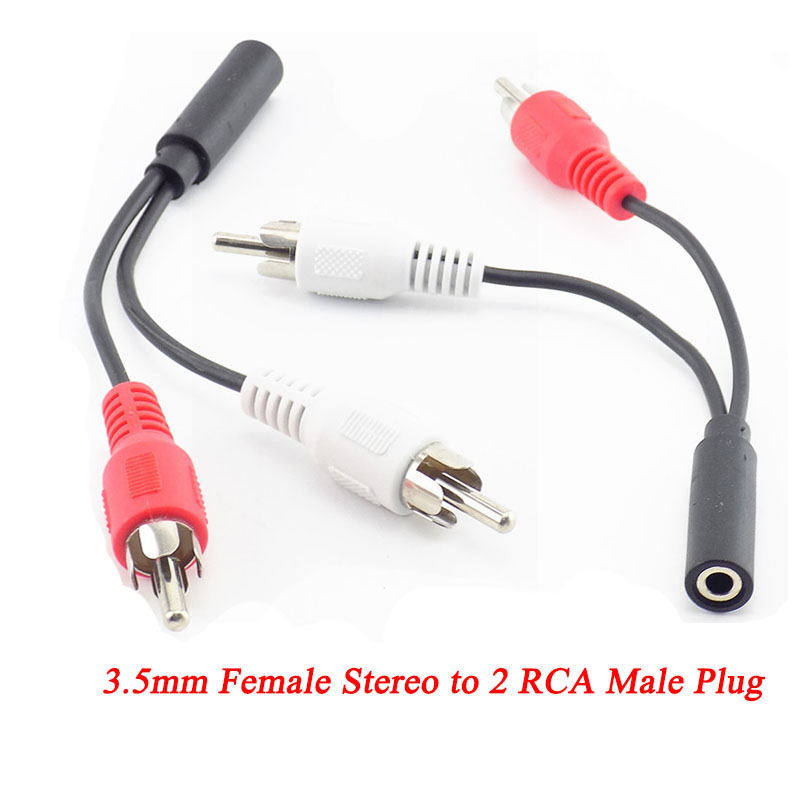3,5 mm żeńskie gniazdo RCA Ste – Cable Extension 3.5 recenzja i cena