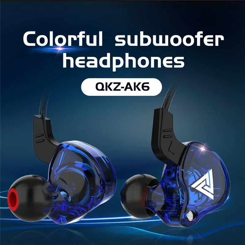 NOWE Słuchawki przewodowe QKZ  – Wired Earphone Mic recenzja i cena