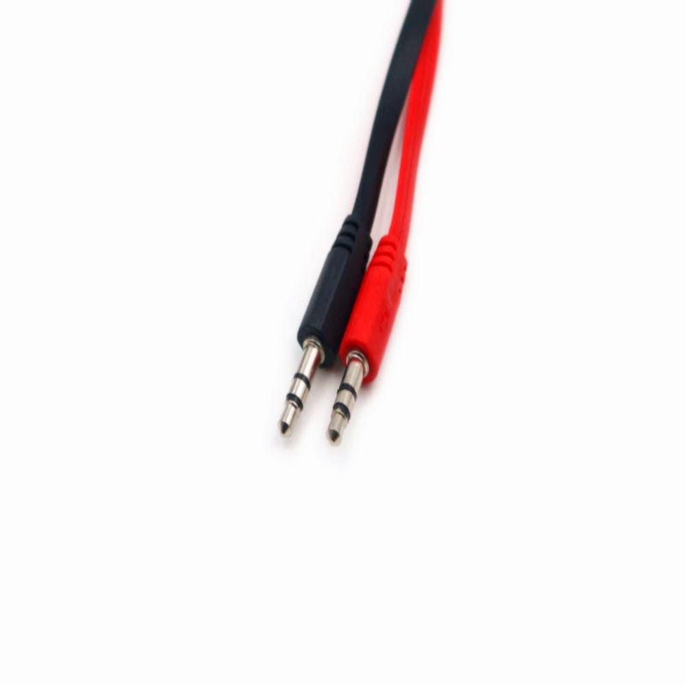 1 męski na 2 żeńskie 3,5 jack  – Earphone Splitter Jack recenzja i cena