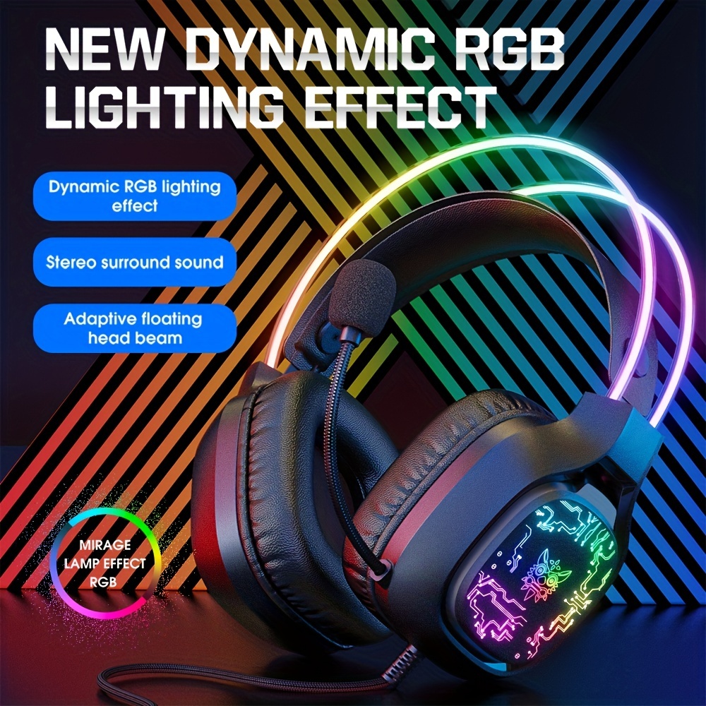 ONIKUMA X22 Gaming Headset RGB – Gaming Headset Rgb recenzja i cena