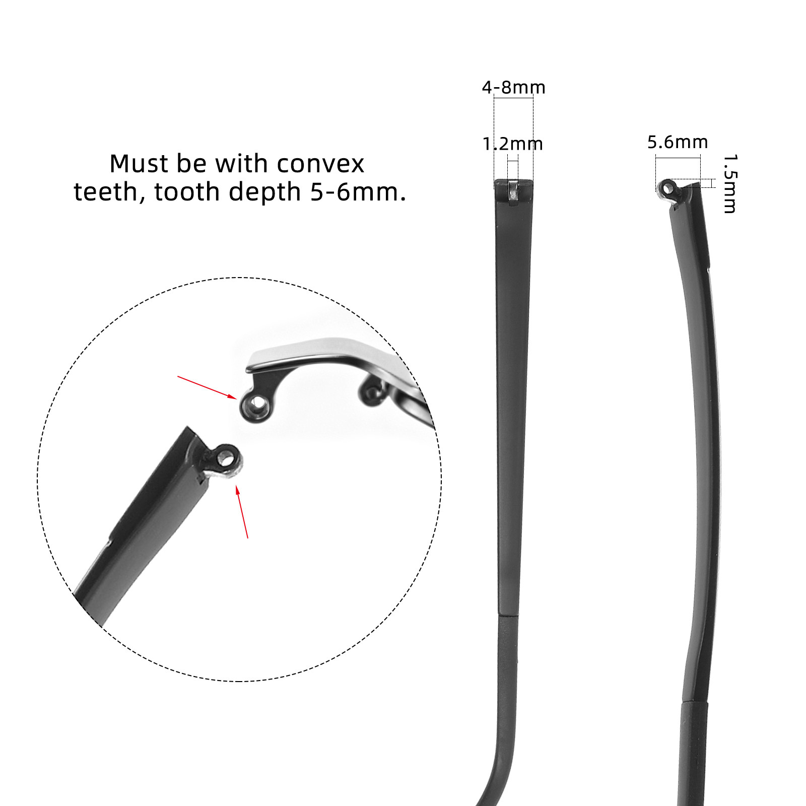 Uniwersalne silikonowe nakładk – Silicone Ear Tip Replacement recenzja i cena