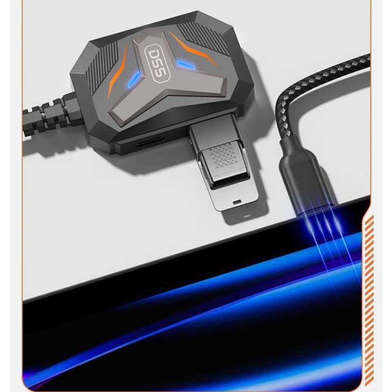 Rozdzielacz USB-C na 3.5mm Ste – Earphone Splitter Jack recenzja i cena