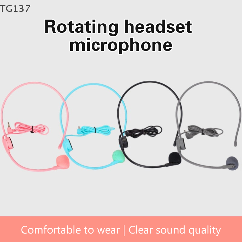 1 szt. Różowy mikrofon przewod – Wired Earphone Mic recenzja i cena