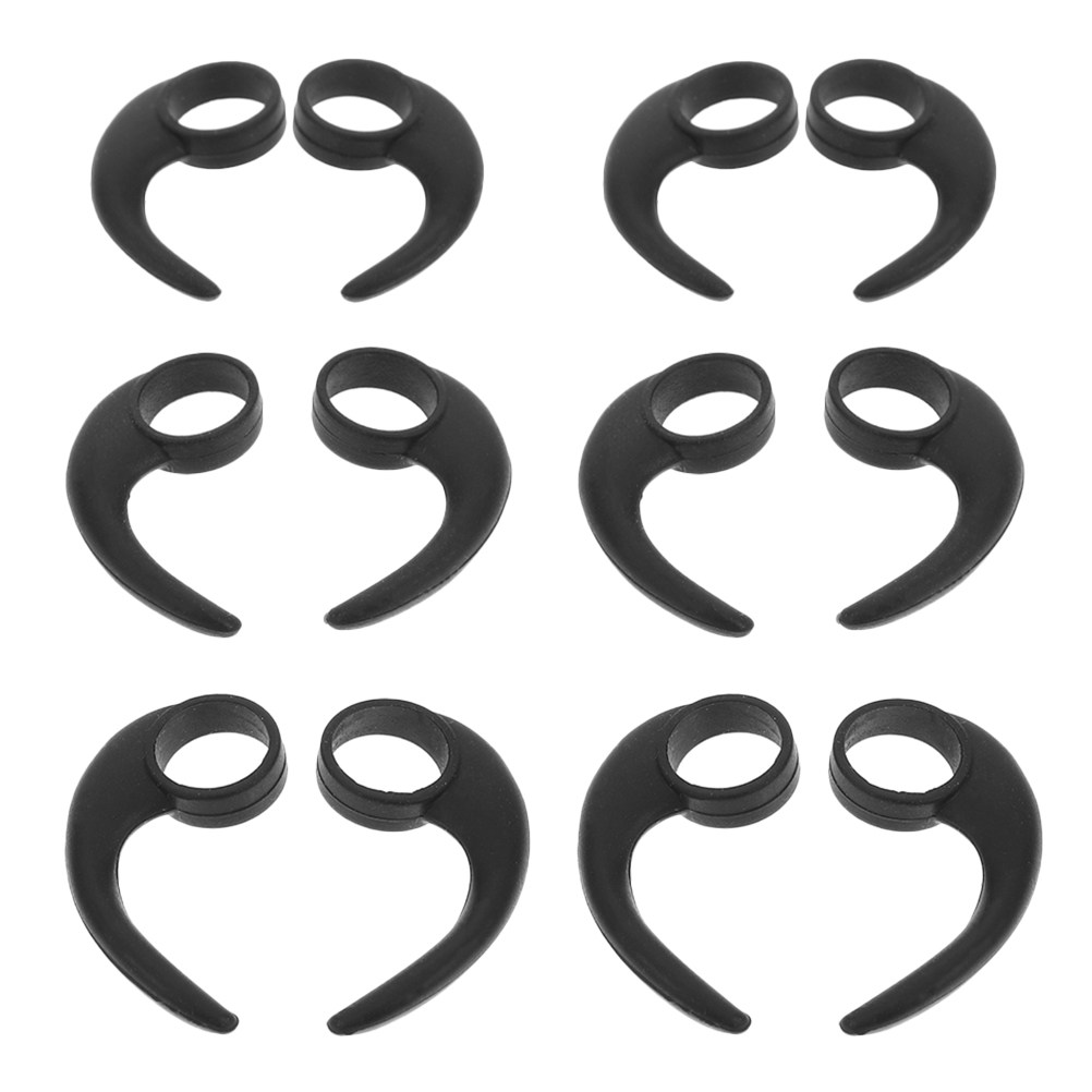 12 szt. Silikonowe haczyki na  – Silicone Ear Tip Replacement recenzja i cena