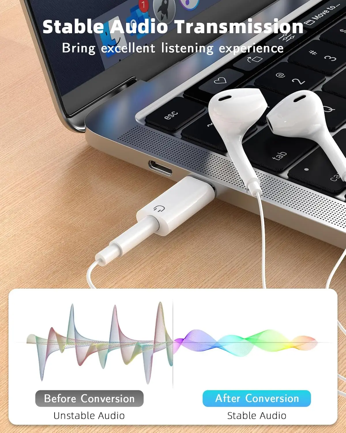 Adapter USB-C na 3.5mm do słuc – Usb C Earphone recenzja i cena