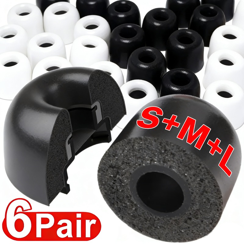 6-3 Pary Miękkich Nakładek z P – Earphone Foam Tip recenzja i cena