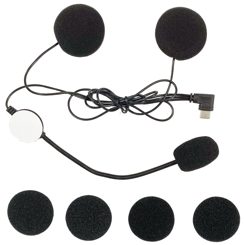 Oryginalny klips do mocowania  – Usb C Earphone recenzja i cena