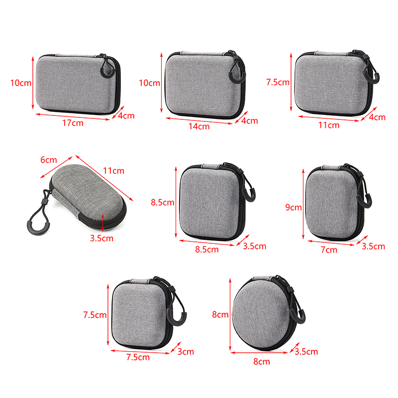 Nowe Przenośne Etui Ochronne n – Headphone Case Hard recenzja i cena
