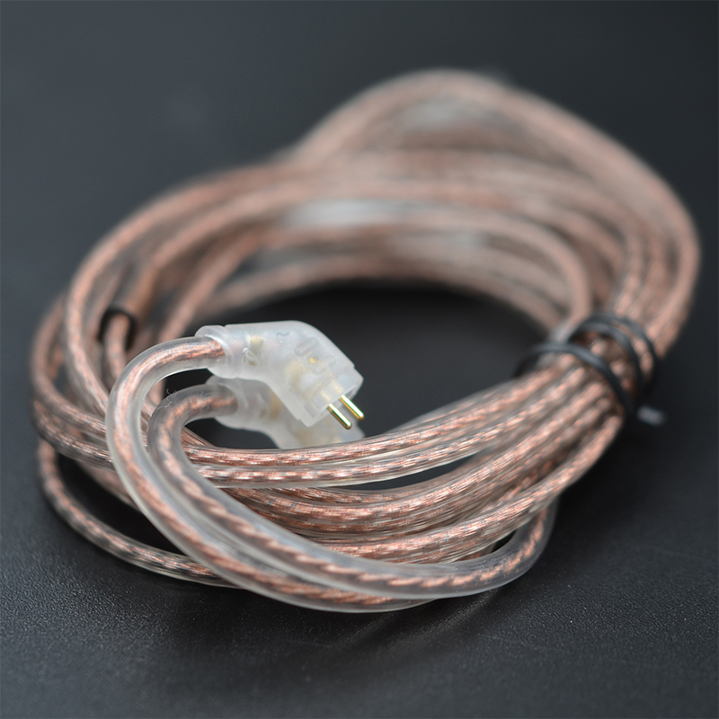 Kabel do słuchawek KZ, drut z  – Wired Earphone Mic recenzja i cena