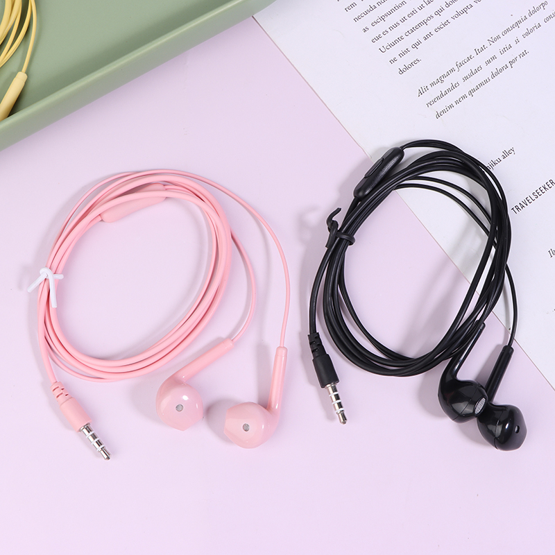 U19 gładka powierzchnia słucha – Wired Earphone Mic recenzja i cena