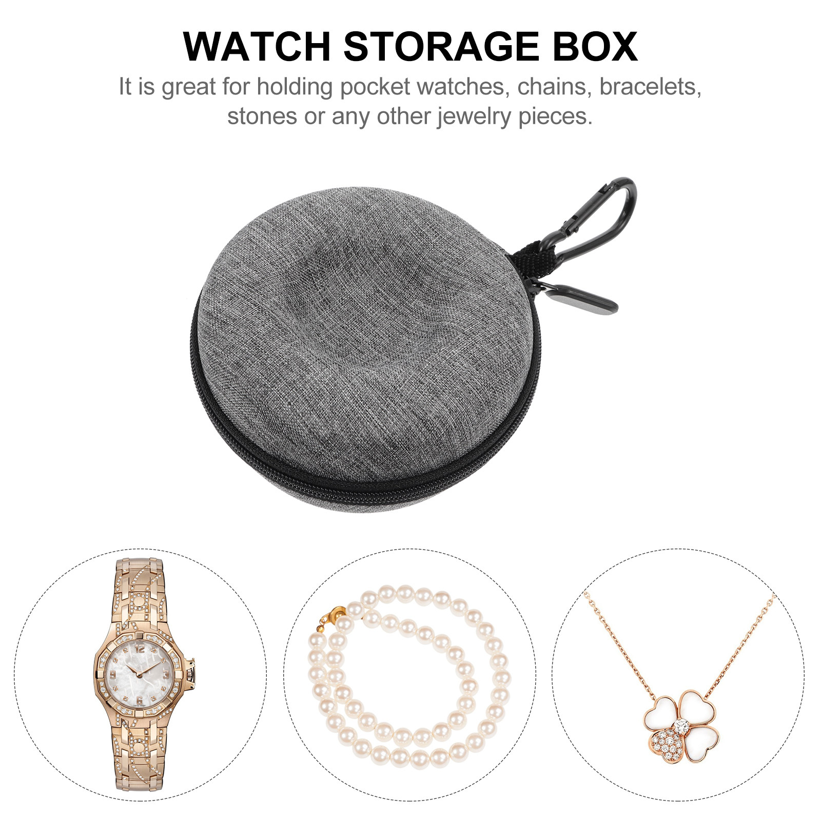 1 szt. Etui na zegarek z piank – Earbuds Charging Case recenzja i cena
