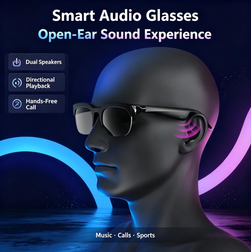 Okulary przeciwsłoneczne z tłu – Bluetooth Headset On Ear recenzja i cena