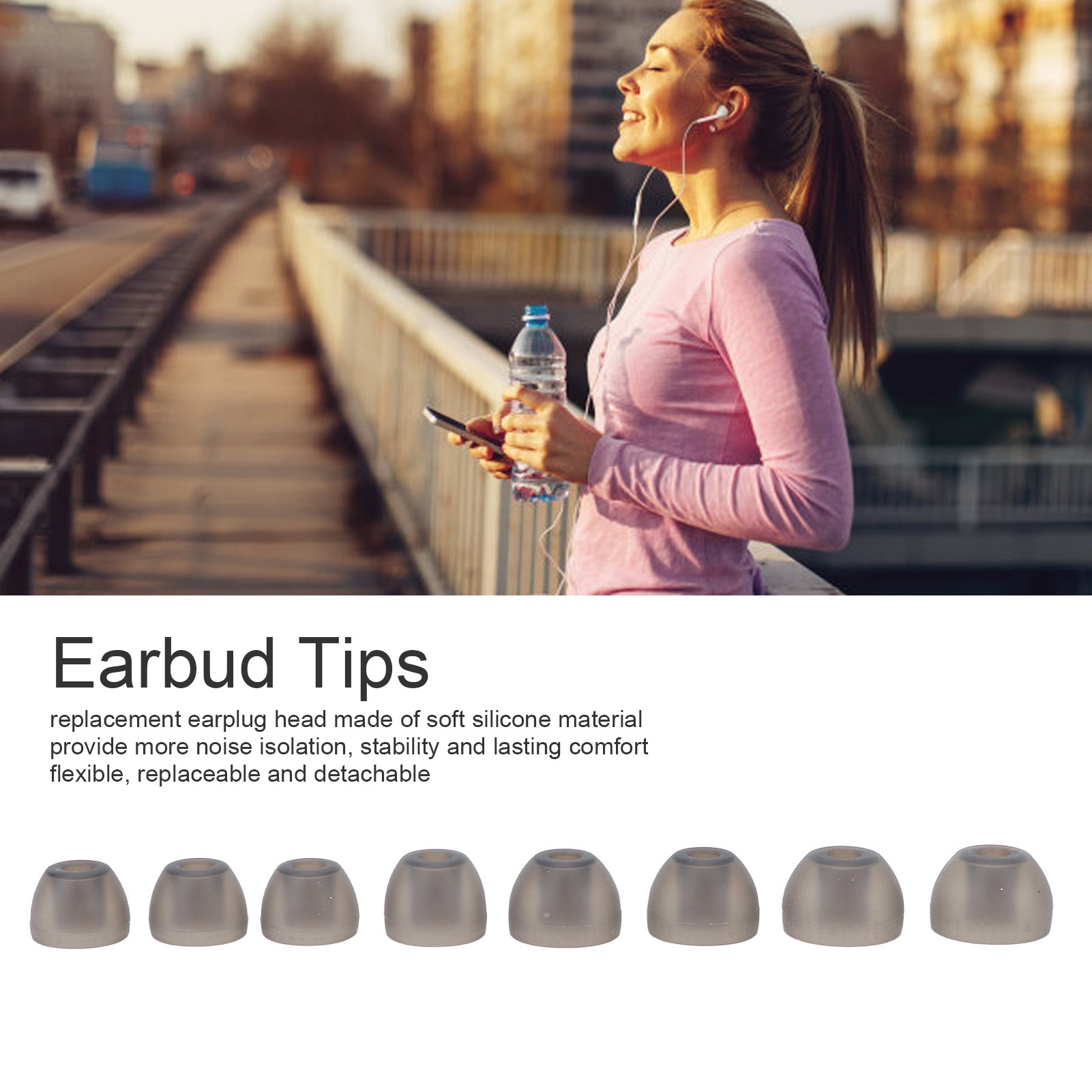 Silikonowe wkładki douszne z r – Silicone Ear Tip Replacement recenzja i cena