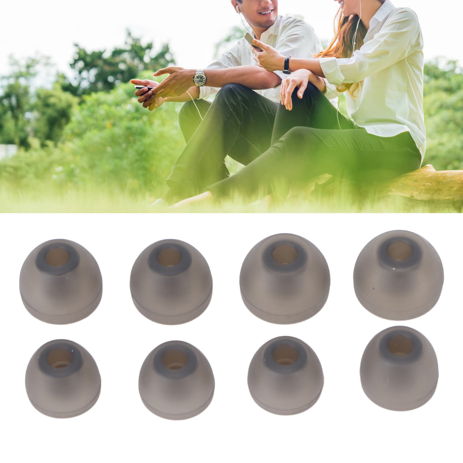 Silikonowe wkładki douszne z r – Silicone Ear Tip Replacement recenzja i cena