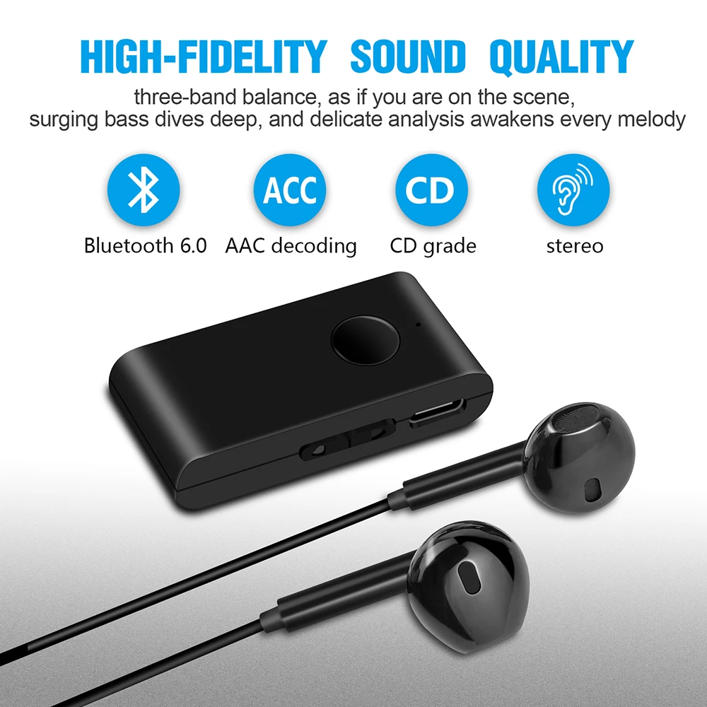 Bezprzewodowy adapter audio 3. – Bluetooth Adapter Receiver recenzja i cena