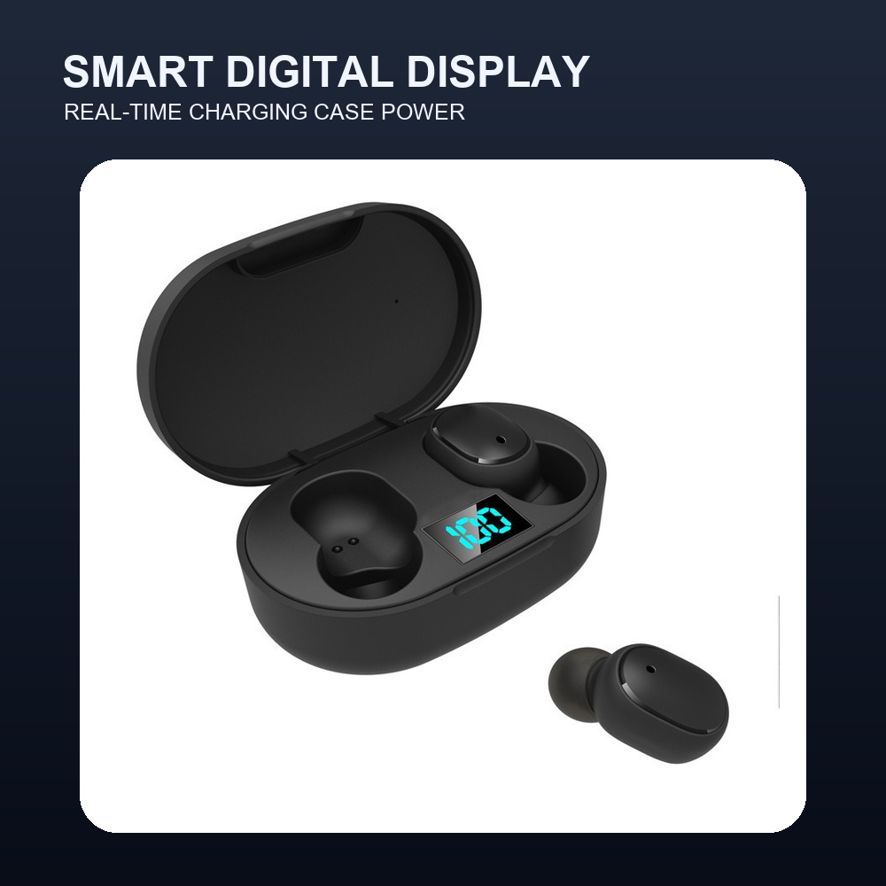 Cyfrowe słuchawki bezprzewodow – Earbuds Charging Case recenzja i cena