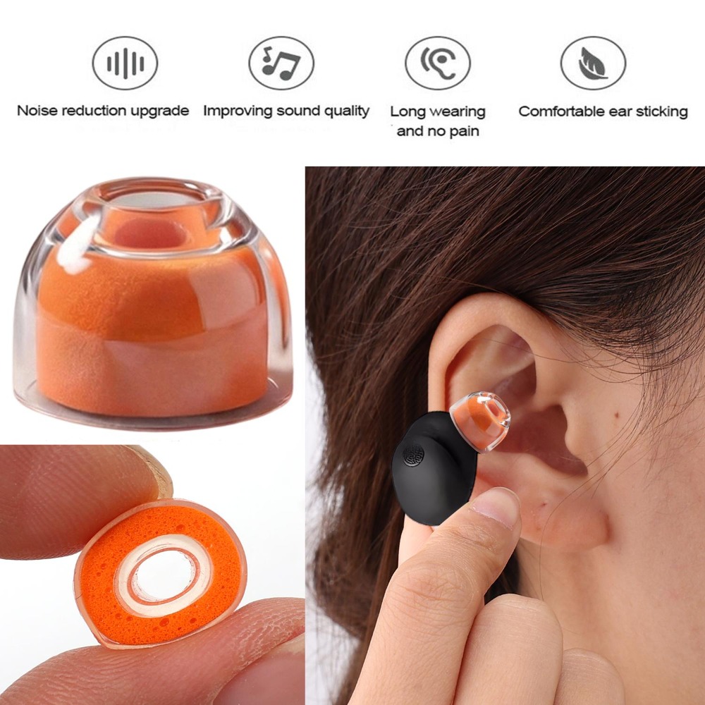 1-3 Pary Wymienne Nakładki z P – Earphone Foam Tip recenzja i cena