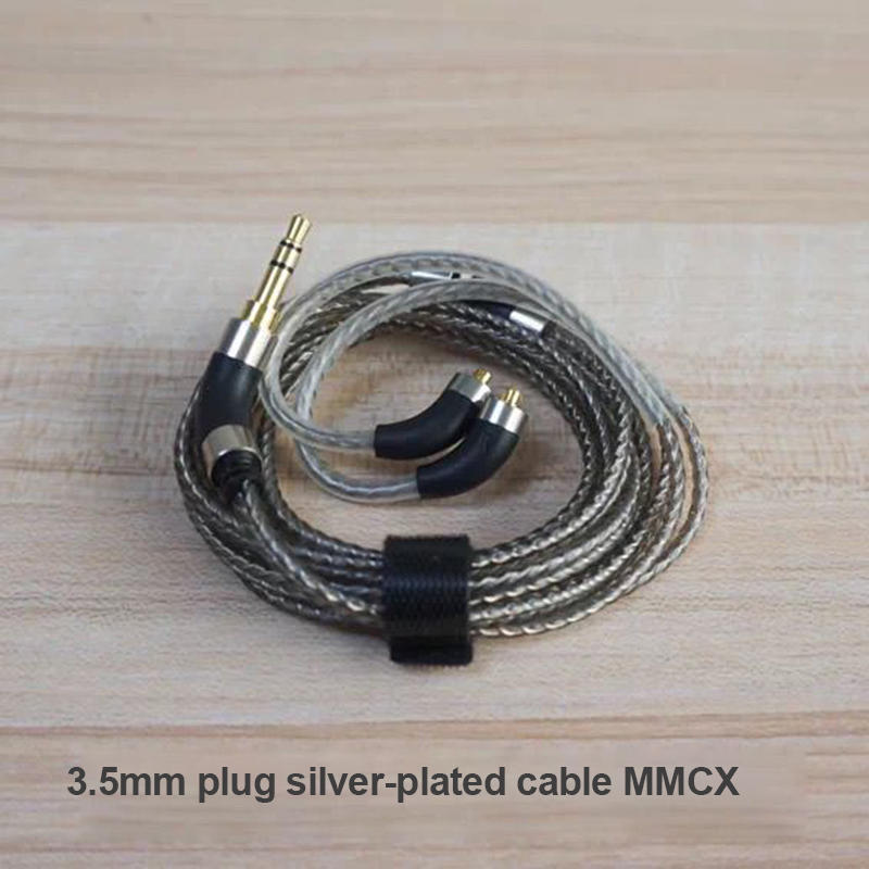 Posrebrzany kabel do słuchawek – Audiophile Headphone Wired recenzja i cena