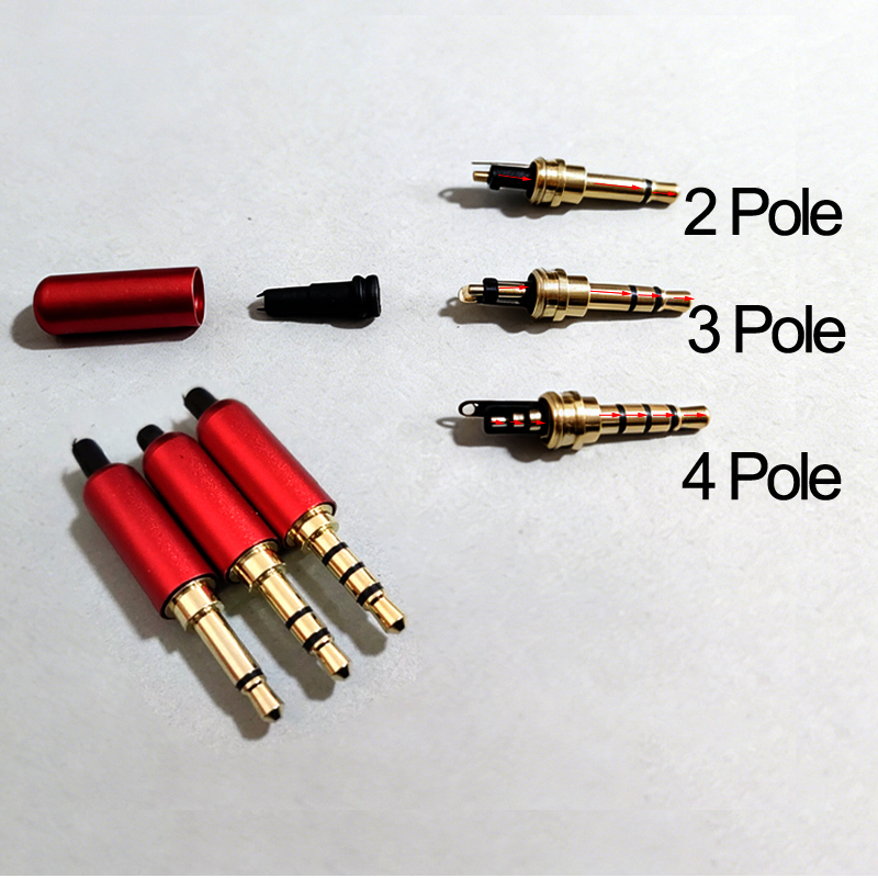 1 szt. Złącze audio 3,5 mm 2/3 – Audiophile Headphone Wired recenzja i cena