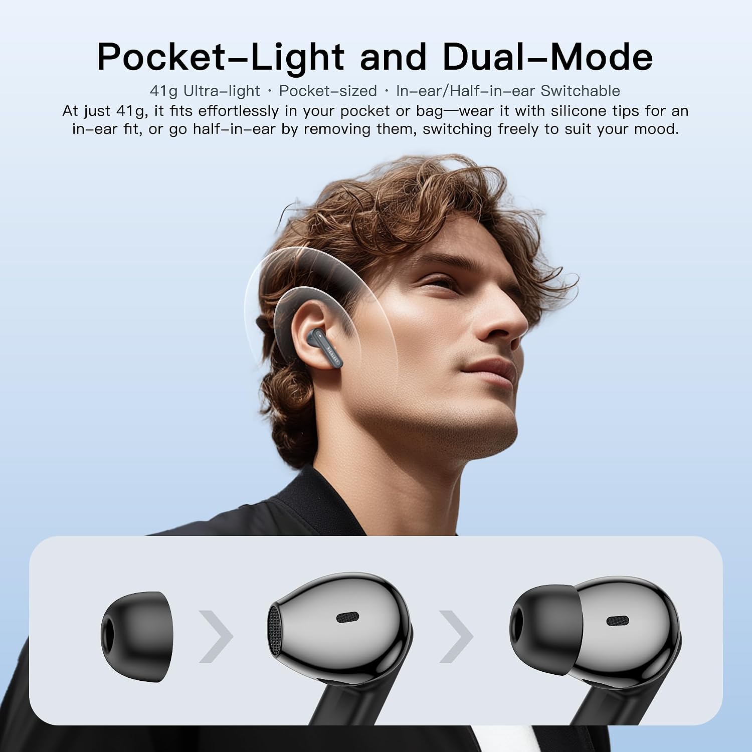 Bezprzewodowe słuchawki douszn – Earbuds Charging Case recenzja i cena