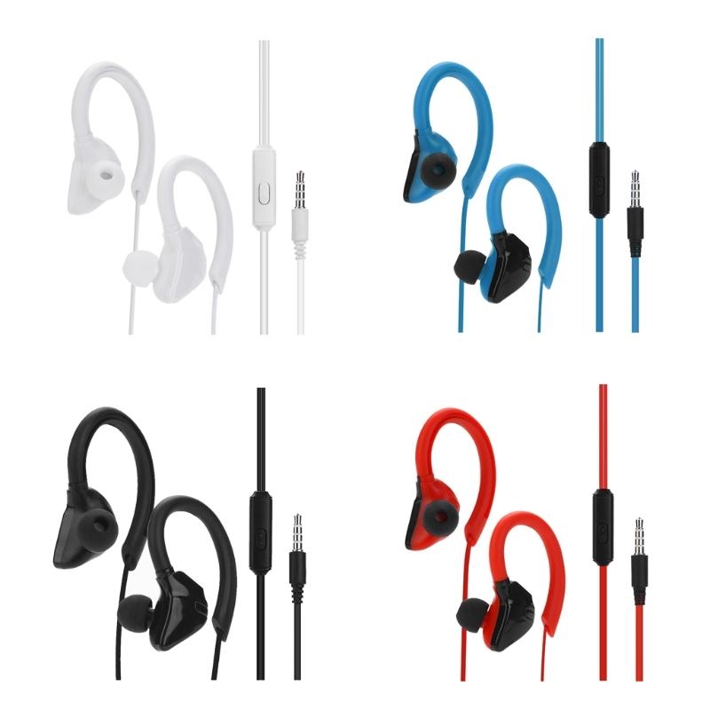 Sportowe przewodowe słuchawki  – Wired Earphone Mic recenzja i cena