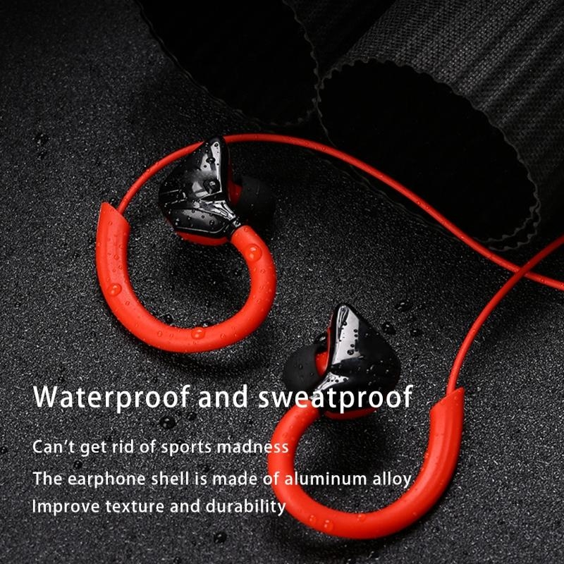 Sportowe przewodowe słuchawki  – Wired Earphone Mic recenzja i cena