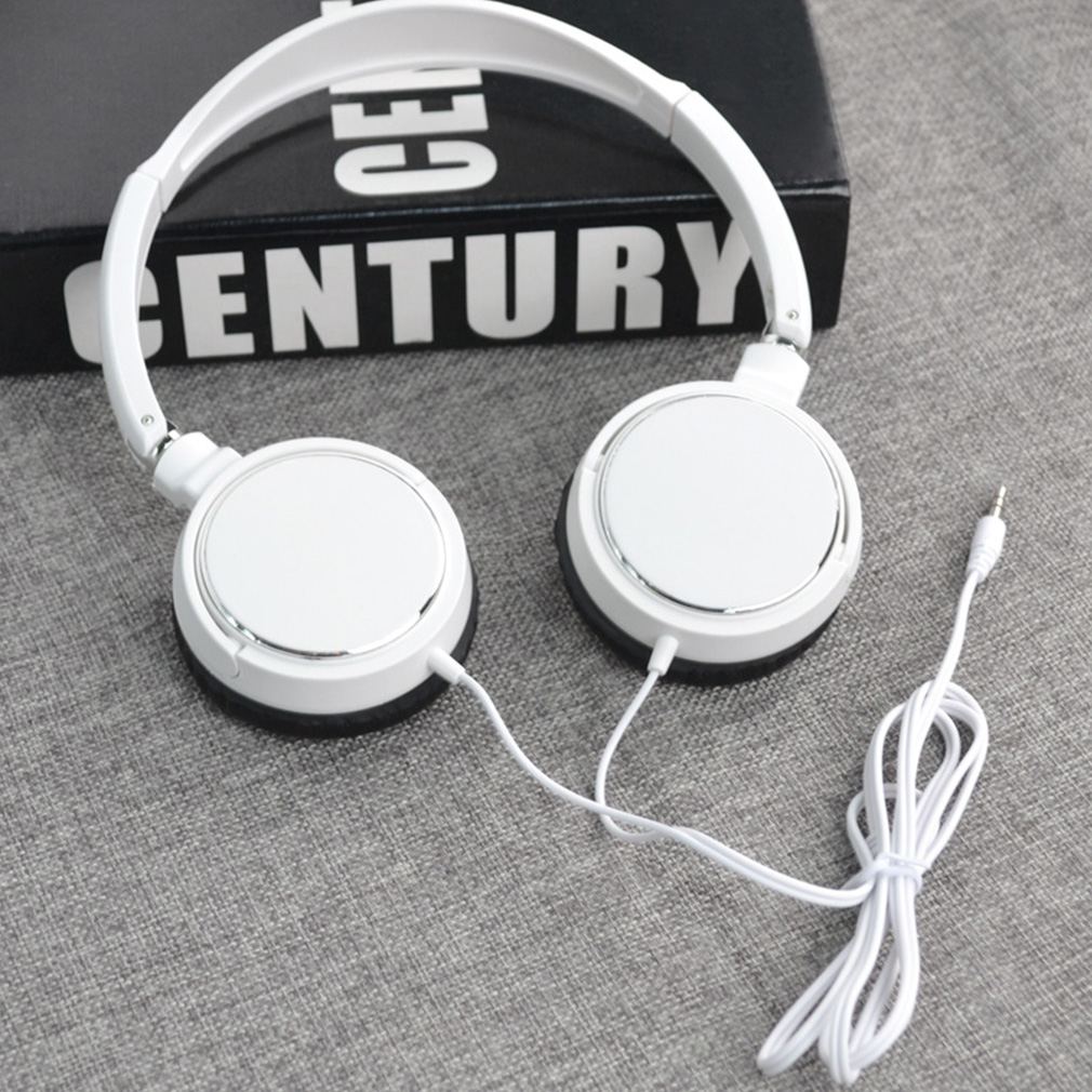 Składane słuchawki sportowe pr – Audiophile Headphone Wired recenzja i cena