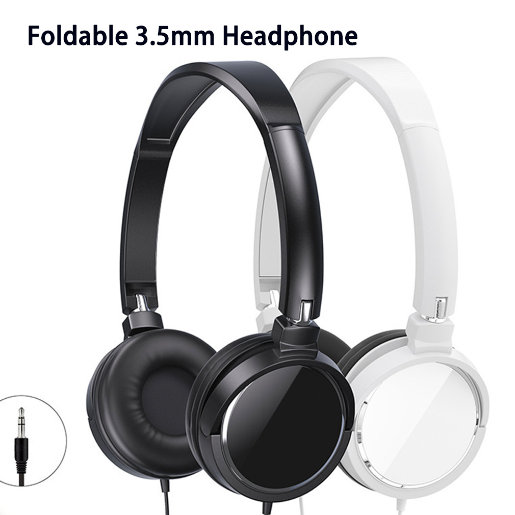 Składane słuchawki sportowe pr – Audiophile Headphone Wired recenzja i cena