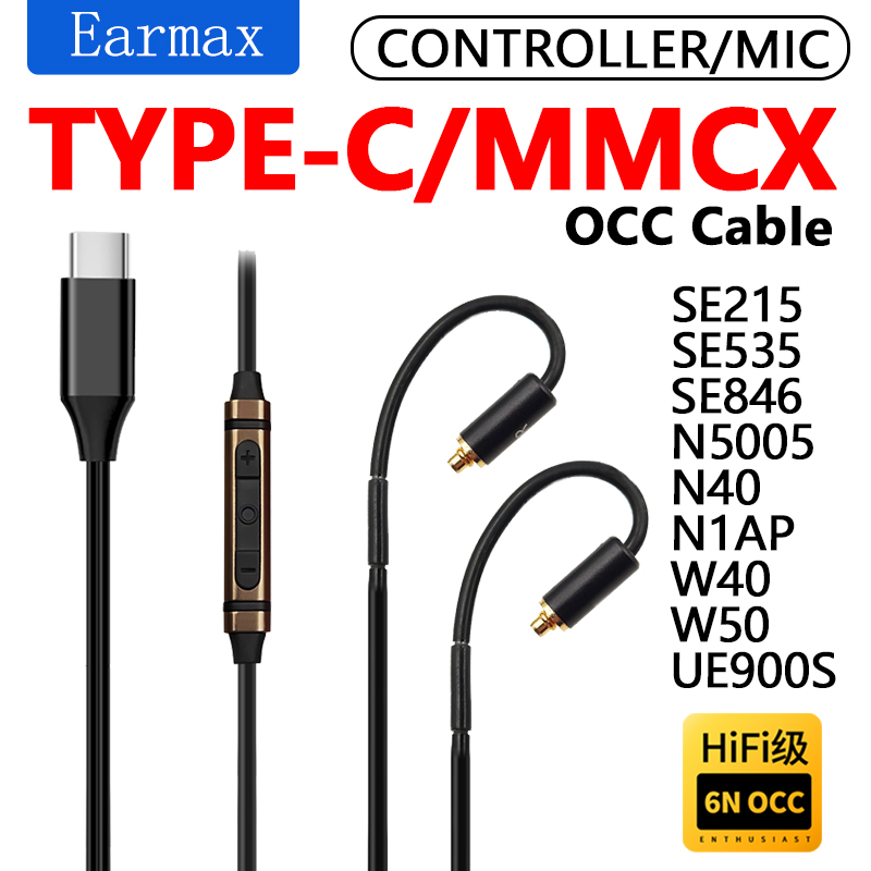 Dla SE215 SE535 SE846 N5005 N3 – Usb C Earphone recenzja i cena