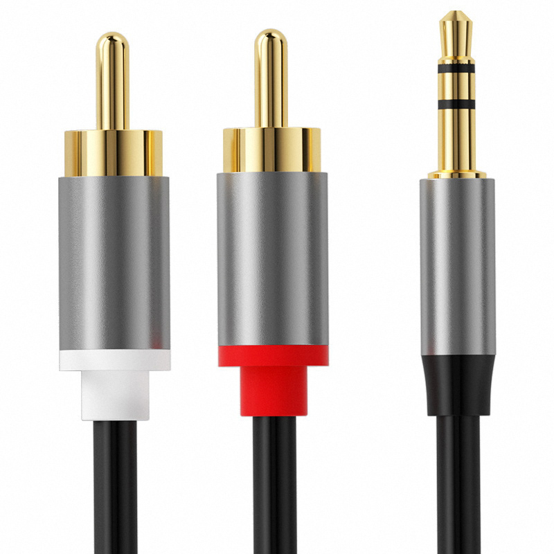 Kabel audio 3,5 mm do 2RCA Dou – Cable Extension 3.5 recenzja i cena